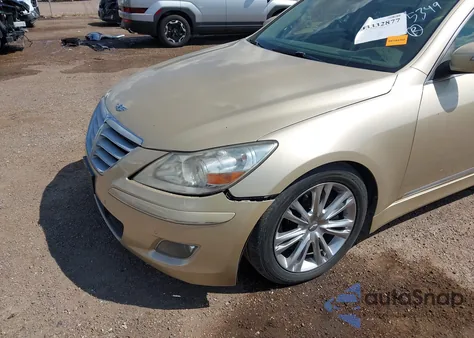 2012 Hyundai Genesis 4.6 из США, поврежденный, VIN KMHGC4DF7CU205349